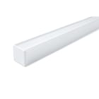 SYLVANIA - Anbauprofil halbhoch 20 (23x25) 1m Set
