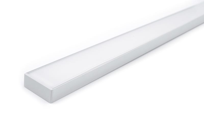 SYLVANIA - Anbauprofil hoch/breit 30 (33x30) 3m Set