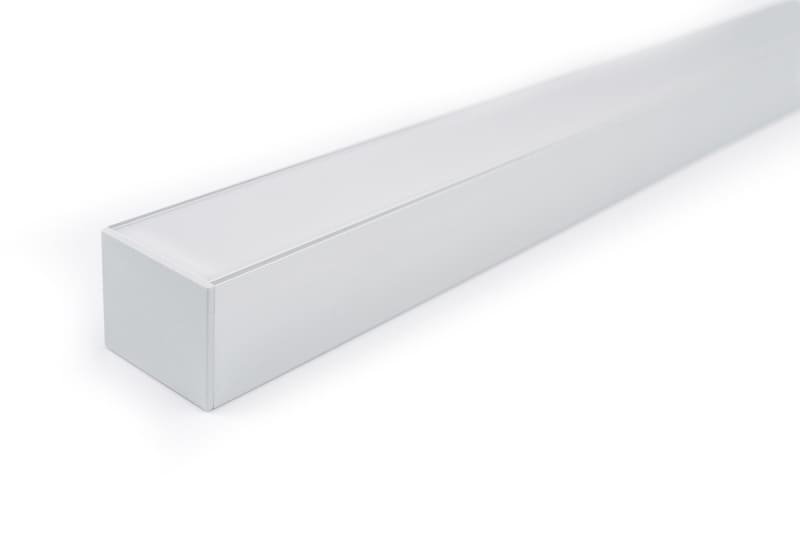 SYLVANIA - Anbauprofil flach/breit 30 (33x13) 1m Set