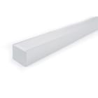 SYLVANIA - Anbauprofil flach/breit 30 (33x13) 1m Set