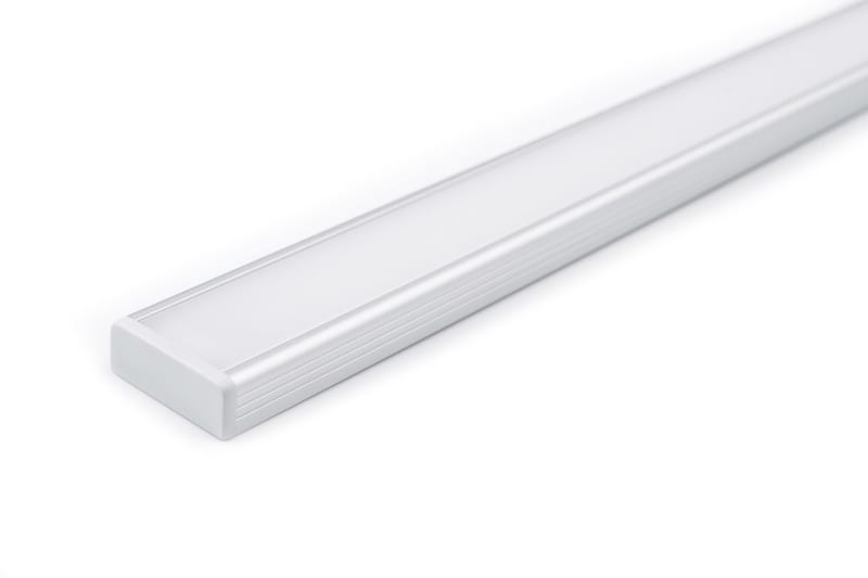 SYLVANIA - Profil flach/schmal 14 (24x9) 1m Set