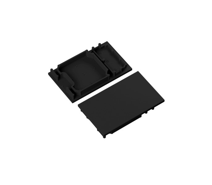 SYLVANIA - Endkappen H 30 schwarz