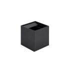 SYLVANIA - START Surface Wall Cube IP54 5,8W 2x140lm 830-840 2CCT schwarz