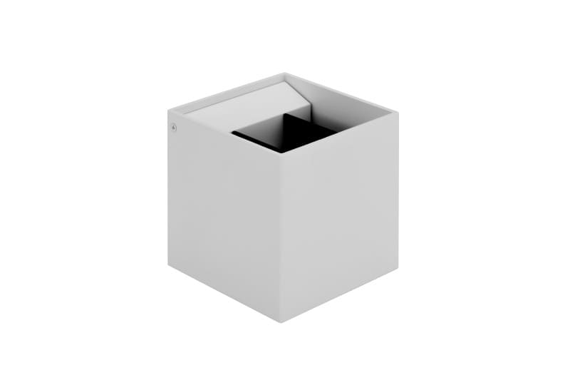 SYLVANIA - START Surface Wall Cube IP54 5,8W 2x140lm 830-840 2CCT weiß