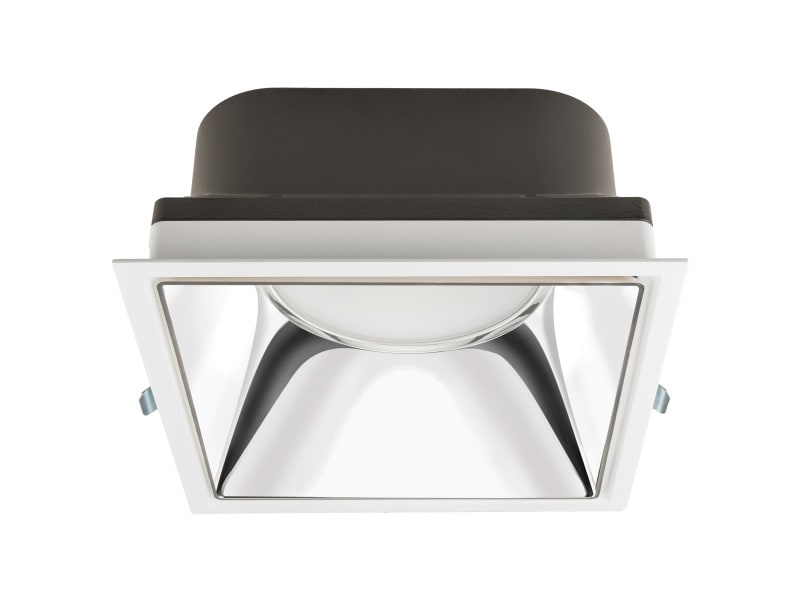 SYLVANIA - Solstice 200 17W 2300lm 930 DALI quadratisch silber/weiß