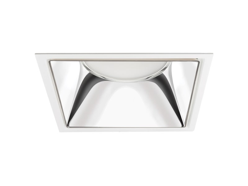 SYLVANIA - Solstice 200 17W 2400lm 940 DALI quadratisch silber/weiß