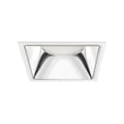 SYLVANIA - Solstice 200 17W 2400lm 940 DALI quadratisch silber/weiß