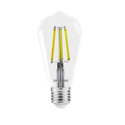 SYLVANIA - ToLEDo™ Platinum Retro ST64 4W CL 840lm 827 E27 SL