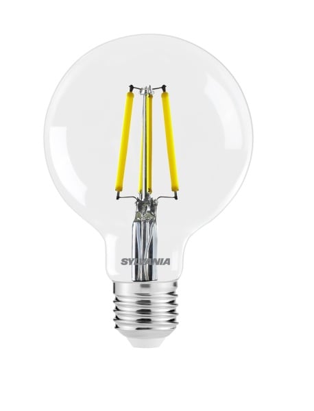 SYLVANIA - ToLEDo™ Platinum Retro G95 4W CL 840lm 827 E27 SL