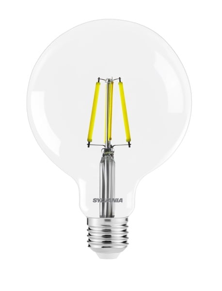 SYLVANIA - ToLEDo™ Platinum Retro G120 4W CL 840lm 827 E27 SL