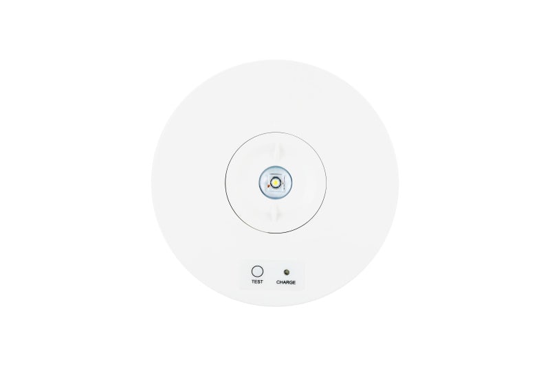 SYLVANIA - LiFeSafe Downlight IP65 RA Decke rund Emergency 3h NM Selbsttest