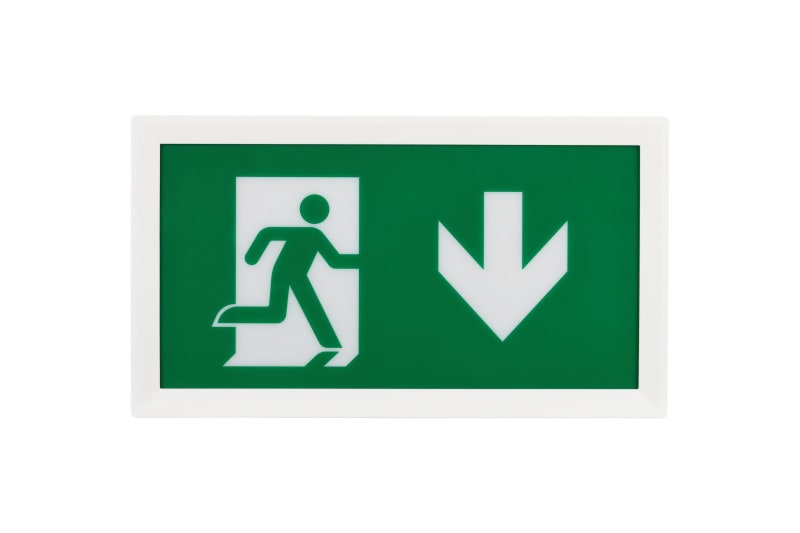 SYLVANIA - LiFeSafe Exit Wand Emergency 3h NM/MT Selbsttest
