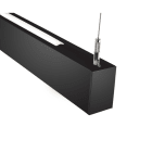 SYLVANIA - Mini Continuum II D/I 2,4m 58W 8100lm 840 DALI schwarz opal