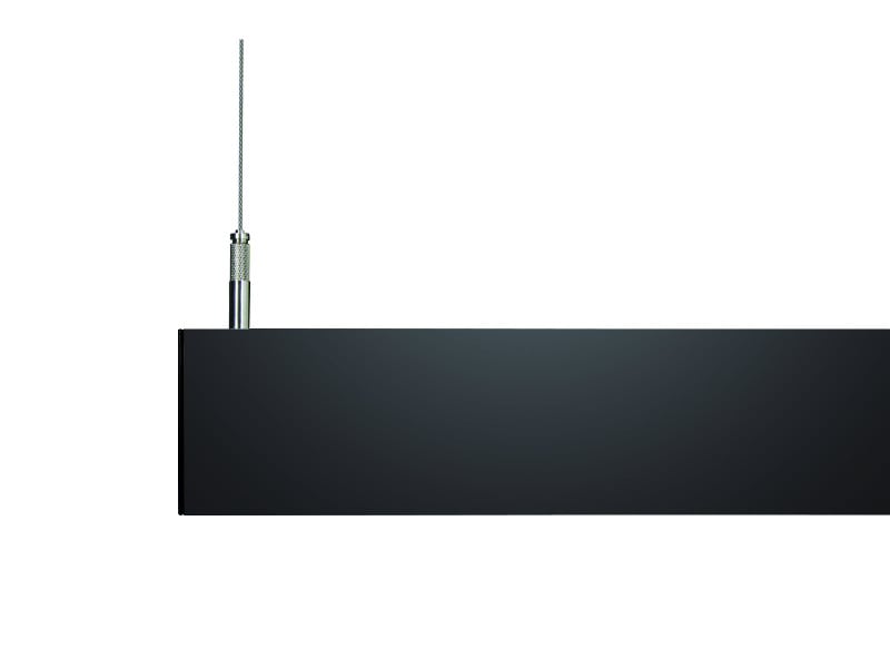 SYLVANIA - Mini Continuum II D KIT 2,4m 36W 4600lm 830 DALI schwarz opal