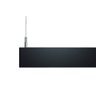 SYLVANIA - Mini Continuum II D KIT 2,4m 36W 4600lm 830 DALI schwarz opal