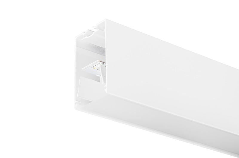 SYLVANIA - Mini Continuum II D randlos 2,4m 36W 4800lm 840 DALI weiß opal