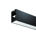 SYLVANIA - Mini Continuum II D randlos 2,4m 36W 4800lm 840 DALI schwarz opal
