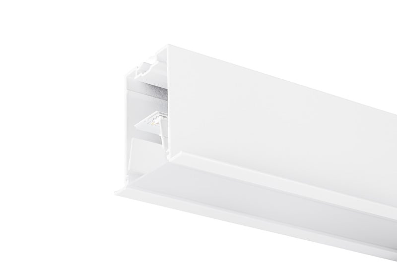 SYLVANIA - Mini Continuum II D Rand 1,2m 19W 2400lm 840 DALI weiß opal EM