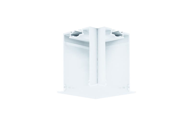 SYLVANIA - Mini Continuum II Eckzubehör Rand 90° elektrisch horizontal weiß opal