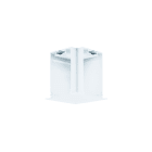 SYLVANIA - Mini Continuum II Eckzubehör Rand 90° elektrisch horizontal weiß opal