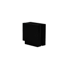 SYLVANIA - Mini Continuum II Eckzubehör 90° vertikal schwarz opal