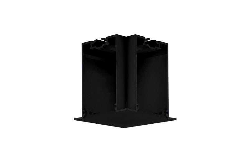 SYLVANIA - Mini Continuum II Eckzubehör Rand 90° horizontal schwarz opal