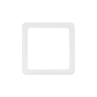 SYLVANIA - START Downlight Eco 215 quadrat. 15W 1650lm 830 Surface