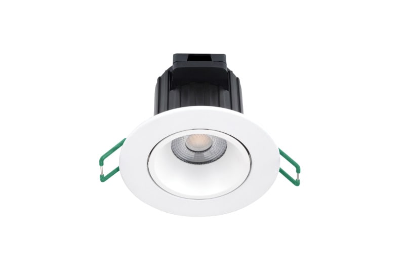 SYLVANIA - START Spot Alu 8,7W 870lm 827-840 3CCT IP44 weiß Dim