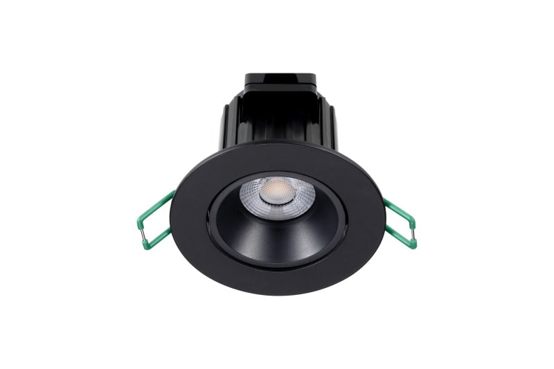 SYLVANIA - START Spot Alu 8,7W 760lm 827-840 3CCT IP44 schwarz Dim