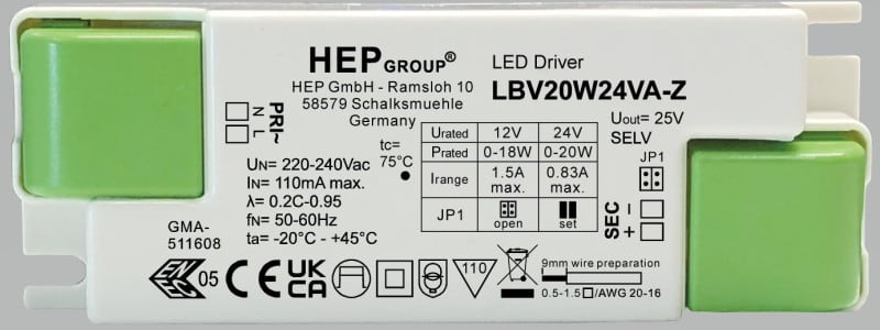 SYLVANIA - CV Driver 24V 20W