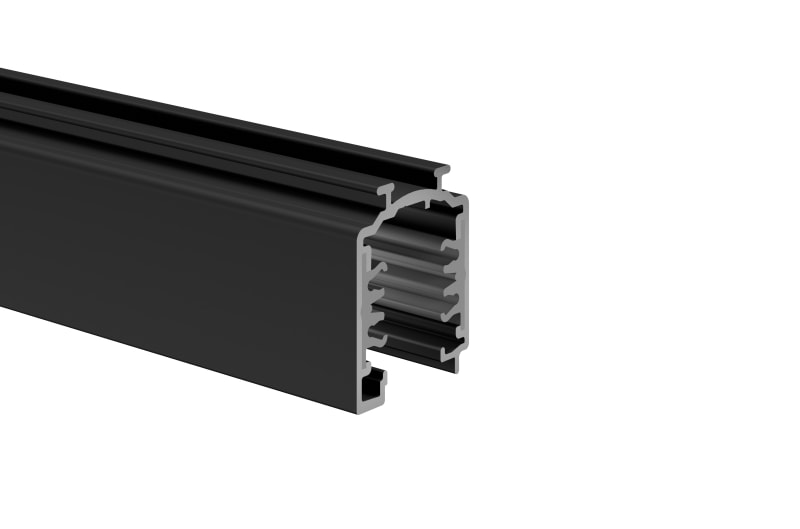 SYLVANIA - OneTrack 3-phasig 1m schwarz 9000B-1/B-ST