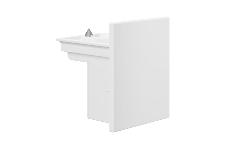 SYLVANIA - OneTrack Endkappe weiss 9004/W