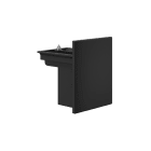 SYLVANIA - OneTrack Endkappe schwarz 9004/B