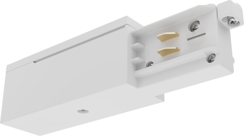 SYLVANIA - OneTrack 3Phasen Live Endeinspeisung rechts weiss 9001-4/W