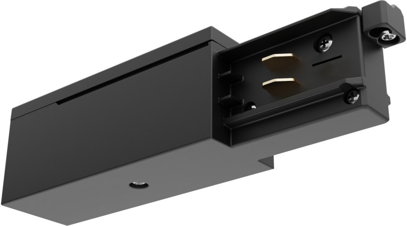 SYLVANIA - OneTrack 3Phasen Live Endeinspeisung links schwarz 9002-4/B