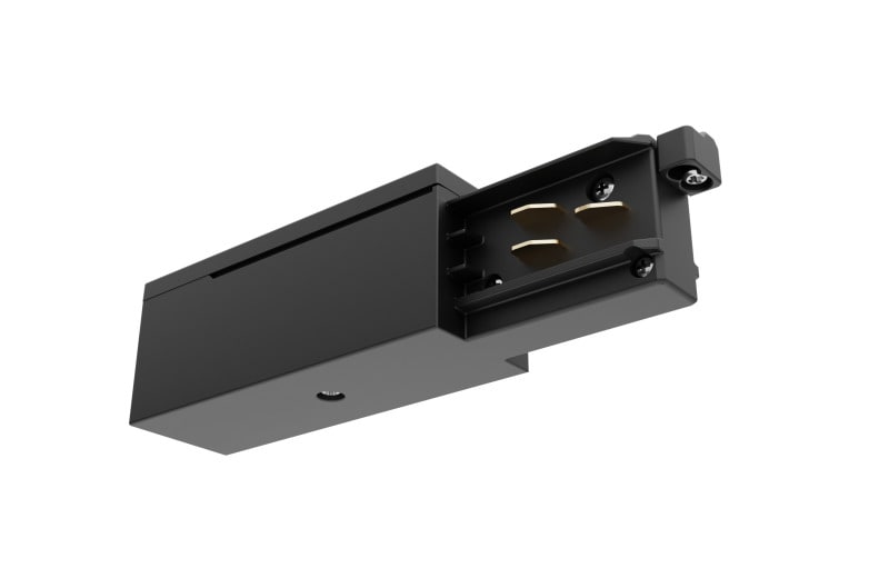 SYLVANIA - OneTrack Live Endeinspeisung rechts schwarz 9001/B 3-phasig + DALI