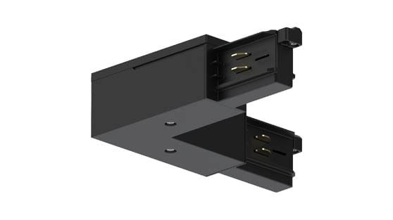 SYLVANIA - OneTrack 3-phasig L-Einspeisung Out schwarz 9012-4/B