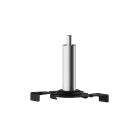 SYLVANIA - OneTrack Befestigungsklammer + Greifer schwarz S-9000/114-T-B