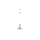 SYLVANIA - OneTrack 1.5m Aufhängungsset 8 Aluminium 9000-KIT8-1.5