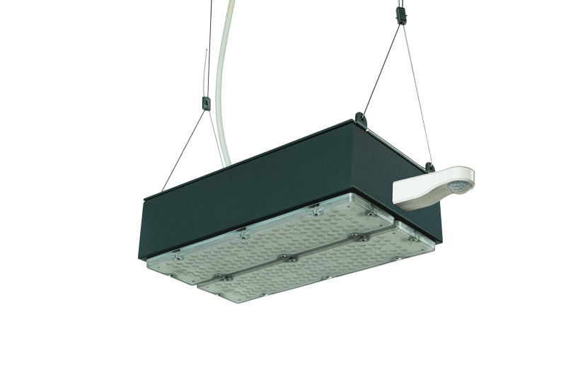 SYLVANIA - KubiXx 54W 9klm breit 840 PIR
