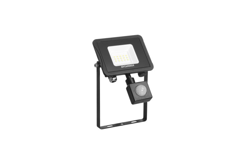 SYLVANIA - START Flood IP65 9,5W 1000lm 840 PIR schwarz