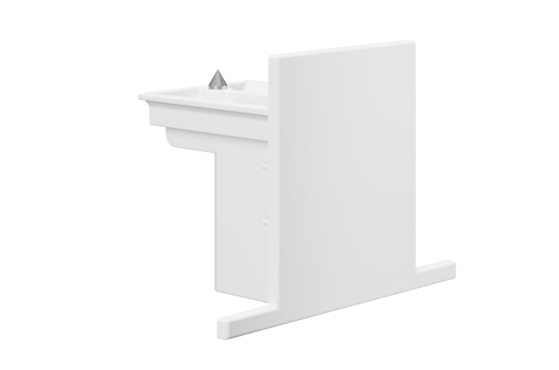 SYLVANIA - OneTrack Einbau Endkappe weiß 9004-R/W