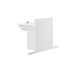 SYLVANIA - OneTrack Einbau Endkappe weiß 9004-R/W