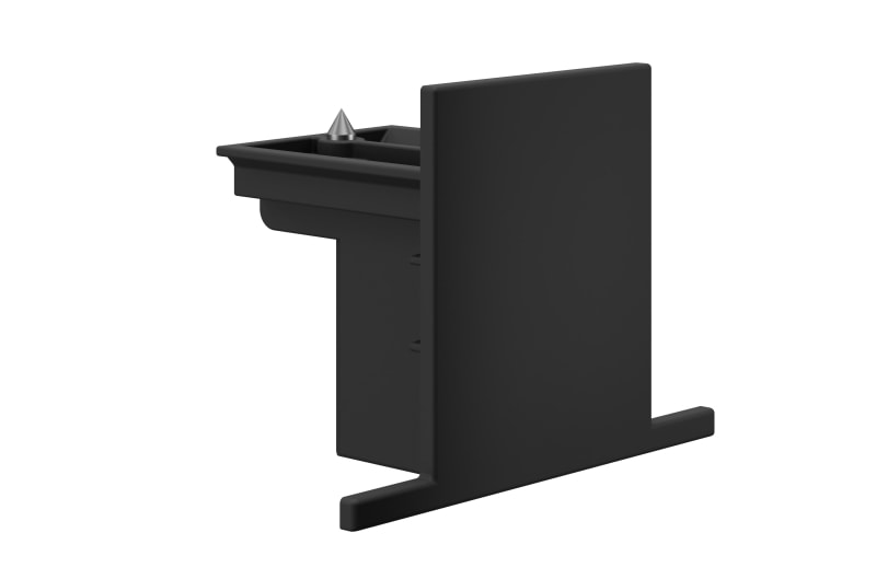 SYLVANIA - OneTrack Einbau Endkappe schwarz 9004-R/B