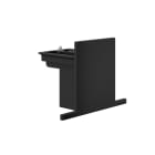 SYLVANIA - OneTrack Einbau Endkappe schwarz 9004-R/B