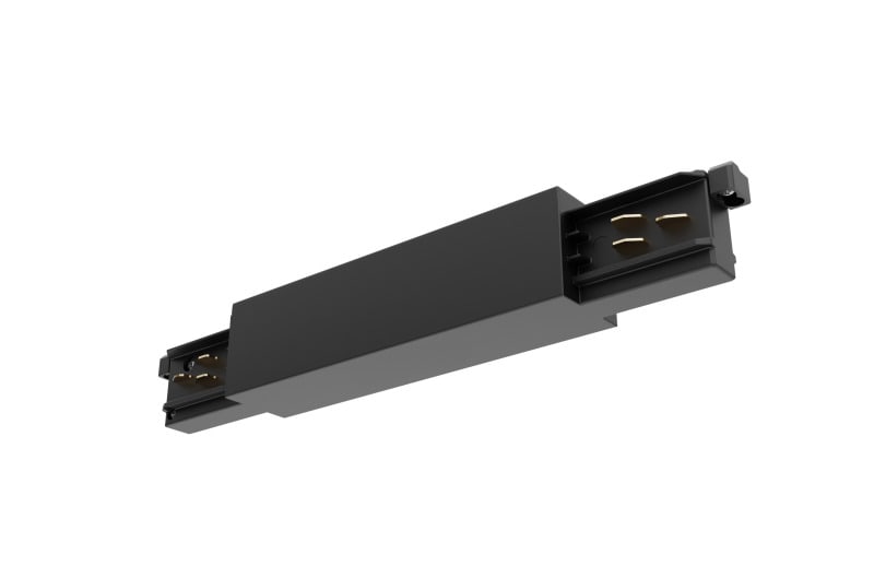SYLVANIA - OneTrack Mitteleinspeisung schwarz 9010/B 3-phasig + DALI