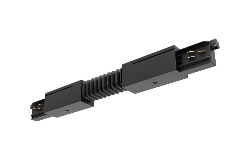 SYLVANIA - OneTrack Verstellbares Eckstück schwarz 9018/B 3-phaisg + DALI