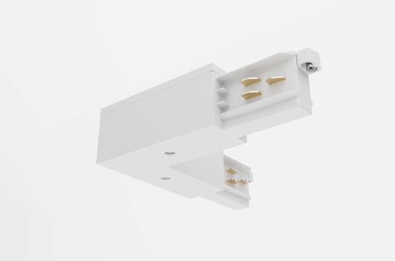 SYLVANIA - OneTrack L-Verbinder innen weiß 9011/W 3-phasig + DALI