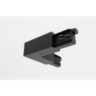 SYLVANIA - OneTrack L-Verbinder innen schwarz 9011/B 3-phasig + DALI