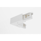 SYLVANIA - OneTrack L-Verbinder außen weiß 9012/W 3-phasig + DALI